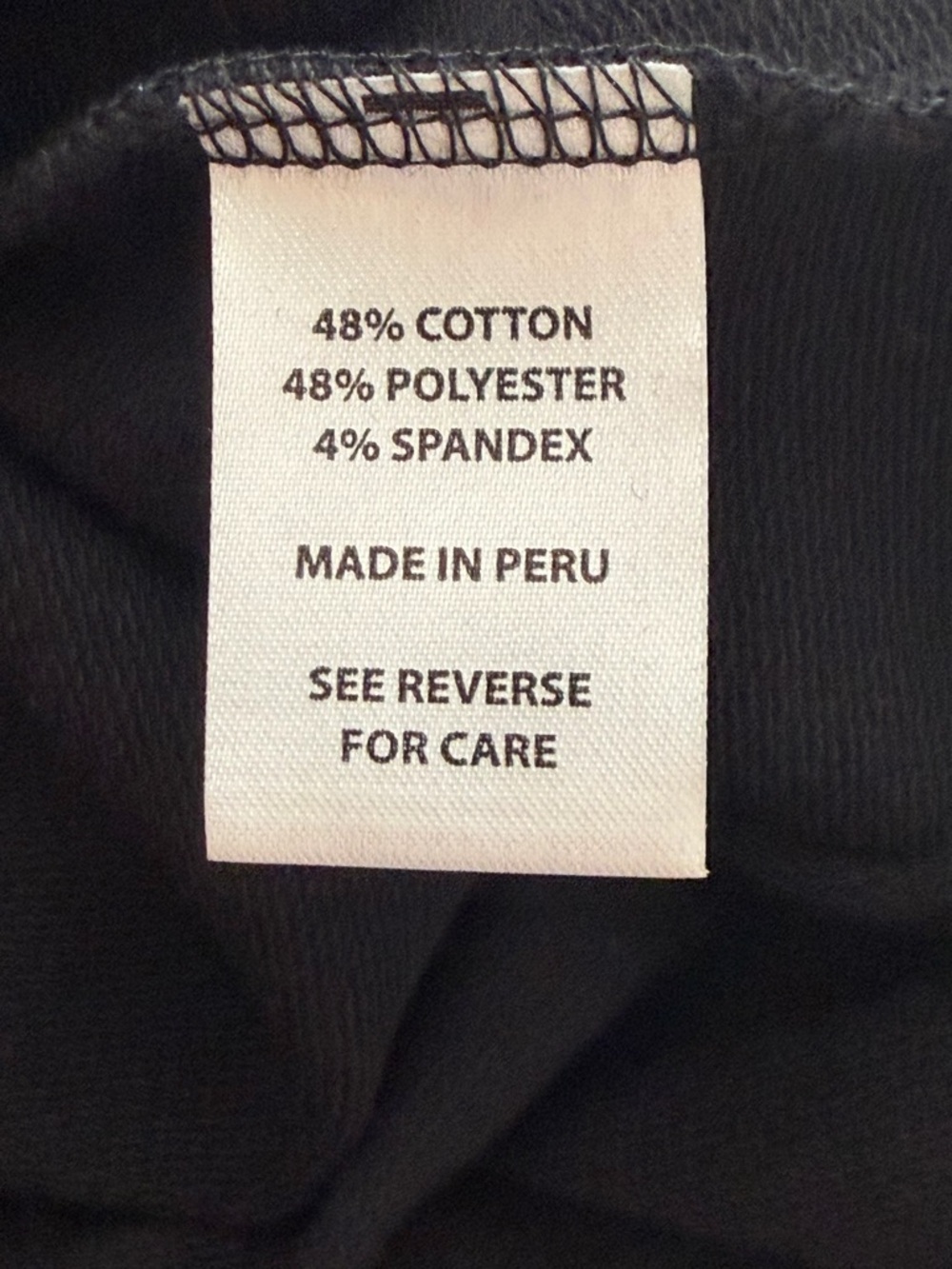 Spartina Nora Half-Zip Dress Black office modest
Size Medium - Picture 10 of 12